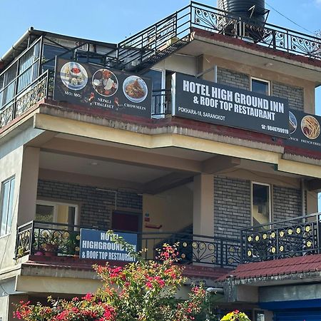 Hotel High Ground Inn Sarangkot Pókhara Exteriér fotografie