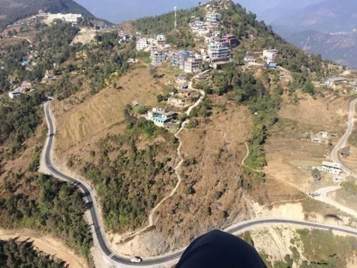 Hotel High Ground Inn Sarangkot Pókhara Exteriér fotografie