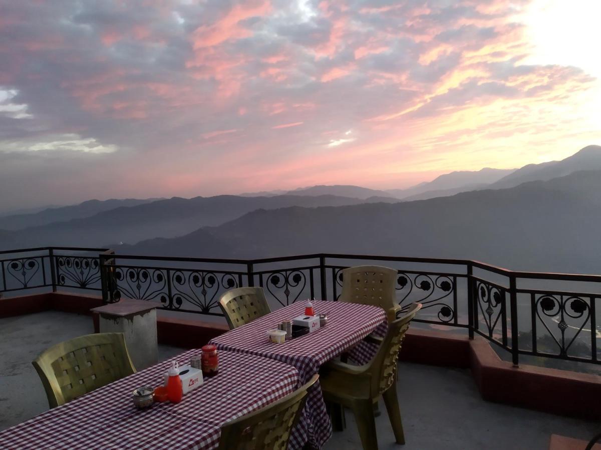 Hotel High Ground Inn Sarangkot Pókhara Exteriér fotografie