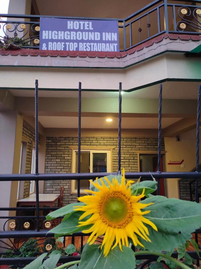 Hotel High Ground Inn Sarangkot Pókhara Exteriér fotografie