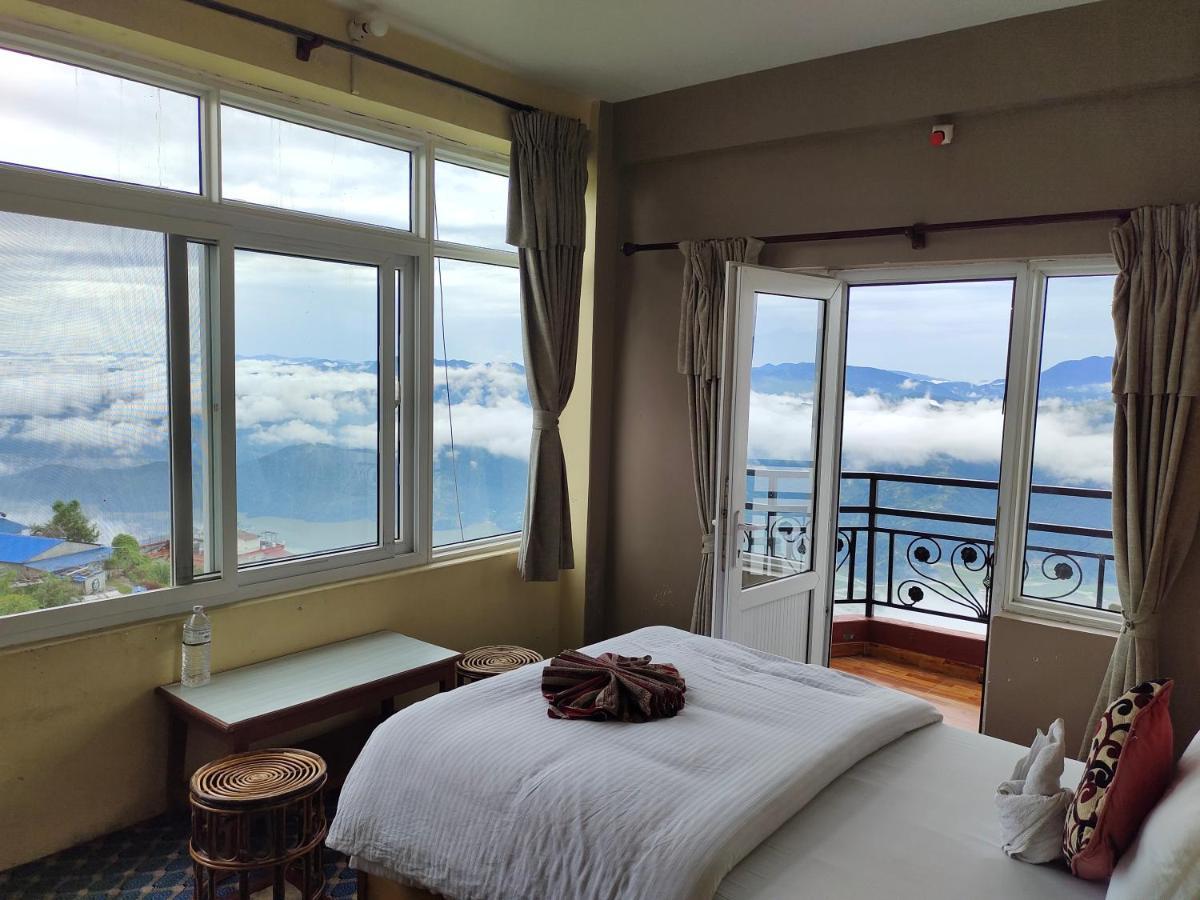 Hotel High Ground Inn Sarangkot Pókhara Exteriér fotografie