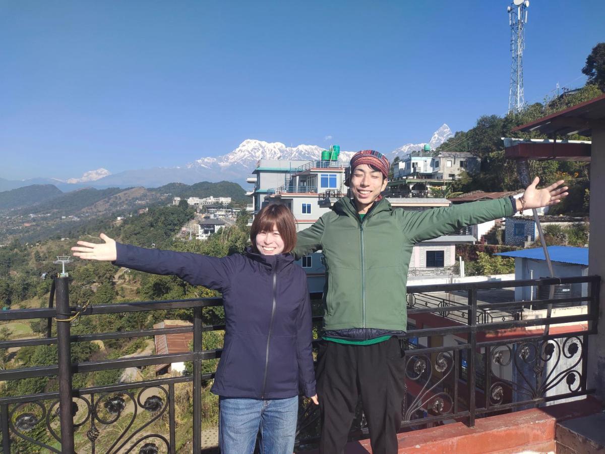 Hotel High Ground Inn Sarangkot Pókhara Exteriér fotografie