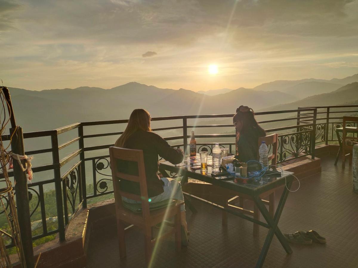 Hotel High Ground Inn Sarangkot Pókhara Exteriér fotografie