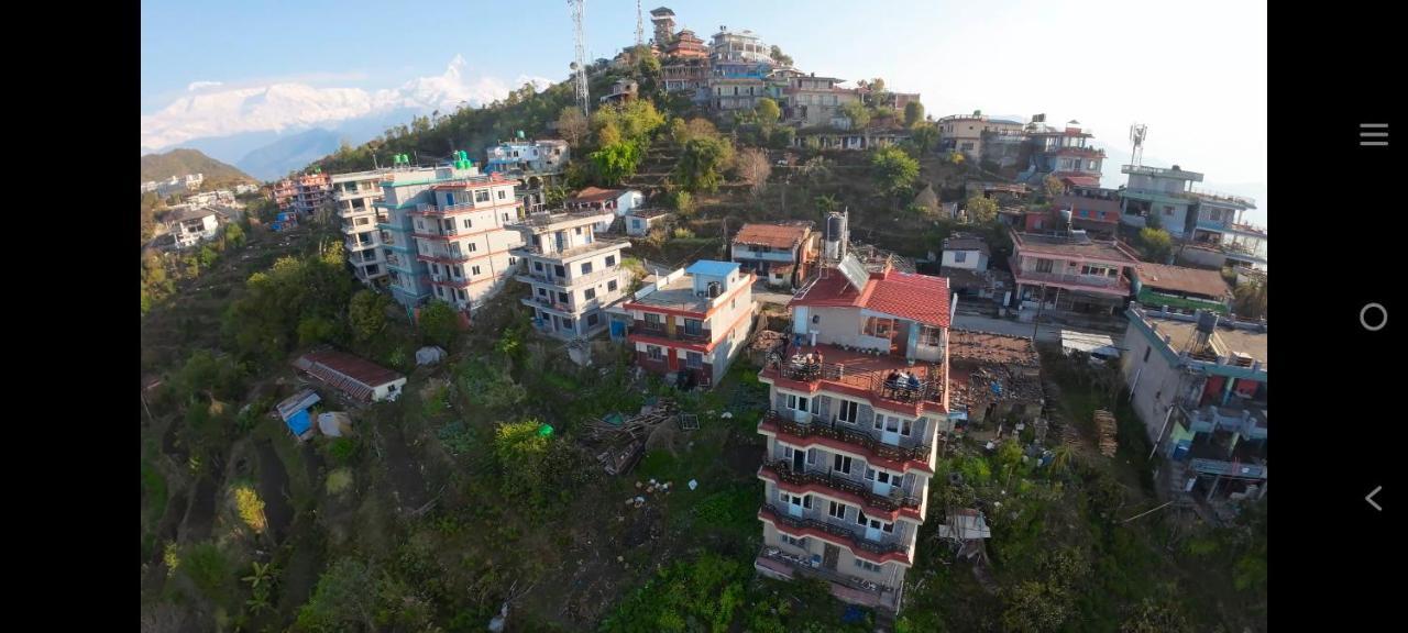 Hotel High Ground Inn Sarangkot Pókhara Exteriér fotografie