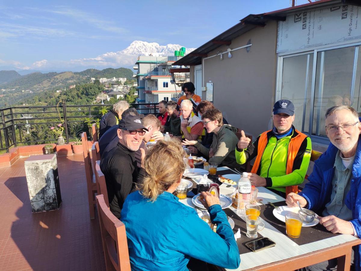 Hotel High Ground Inn Sarangkot Pókhara Exteriér fotografie