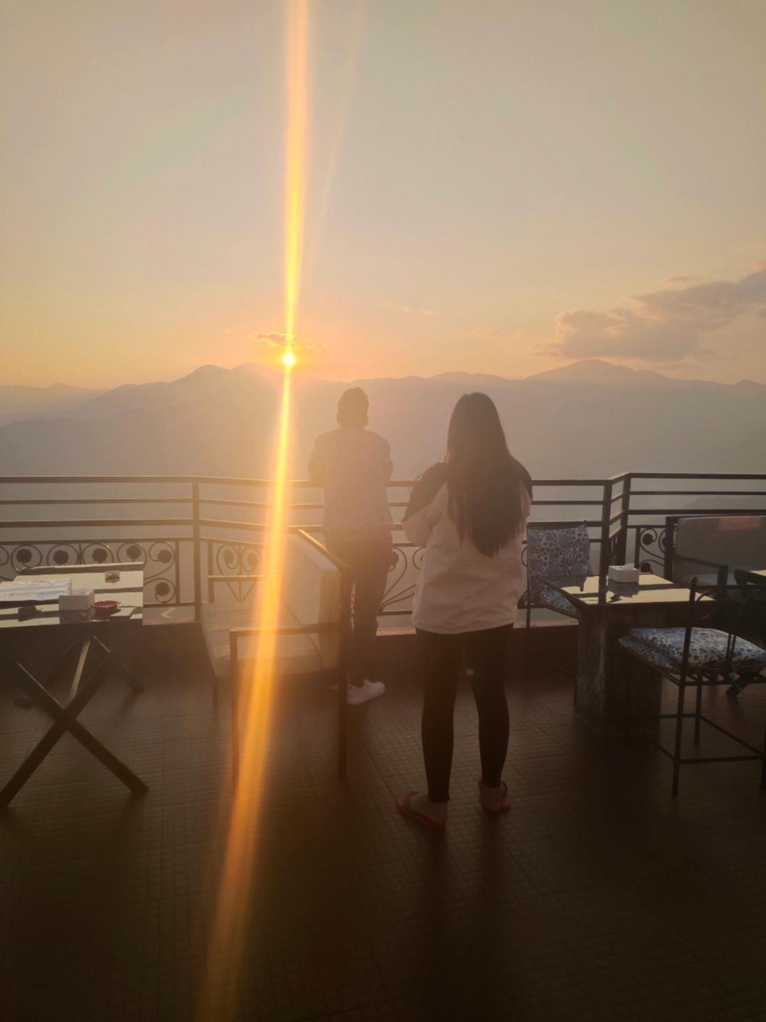 Hotel High Ground Inn Sarangkot Pókhara Exteriér fotografie