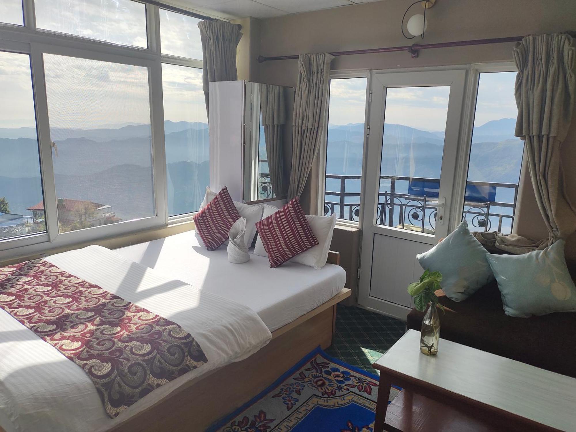 Hotel High Ground Inn Sarangkot Pókhara Exteriér fotografie