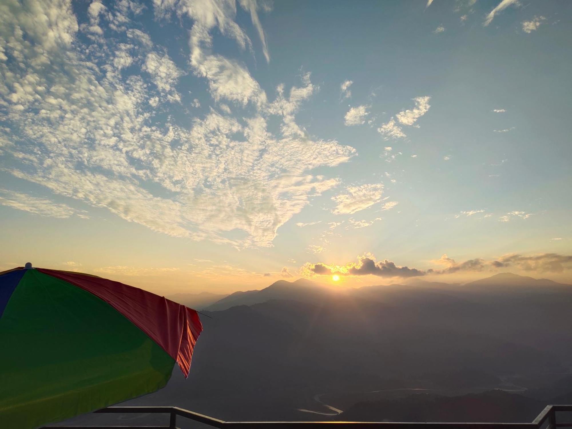 Hotel High Ground Inn Sarangkot Pókhara Exteriér fotografie