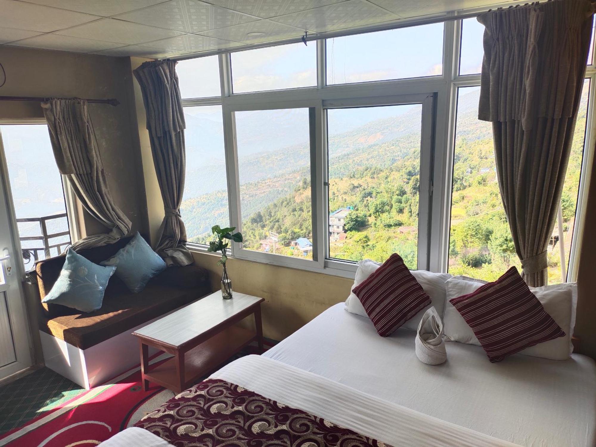 Hotel High Ground Inn Sarangkot Pókhara Pokoj fotografie