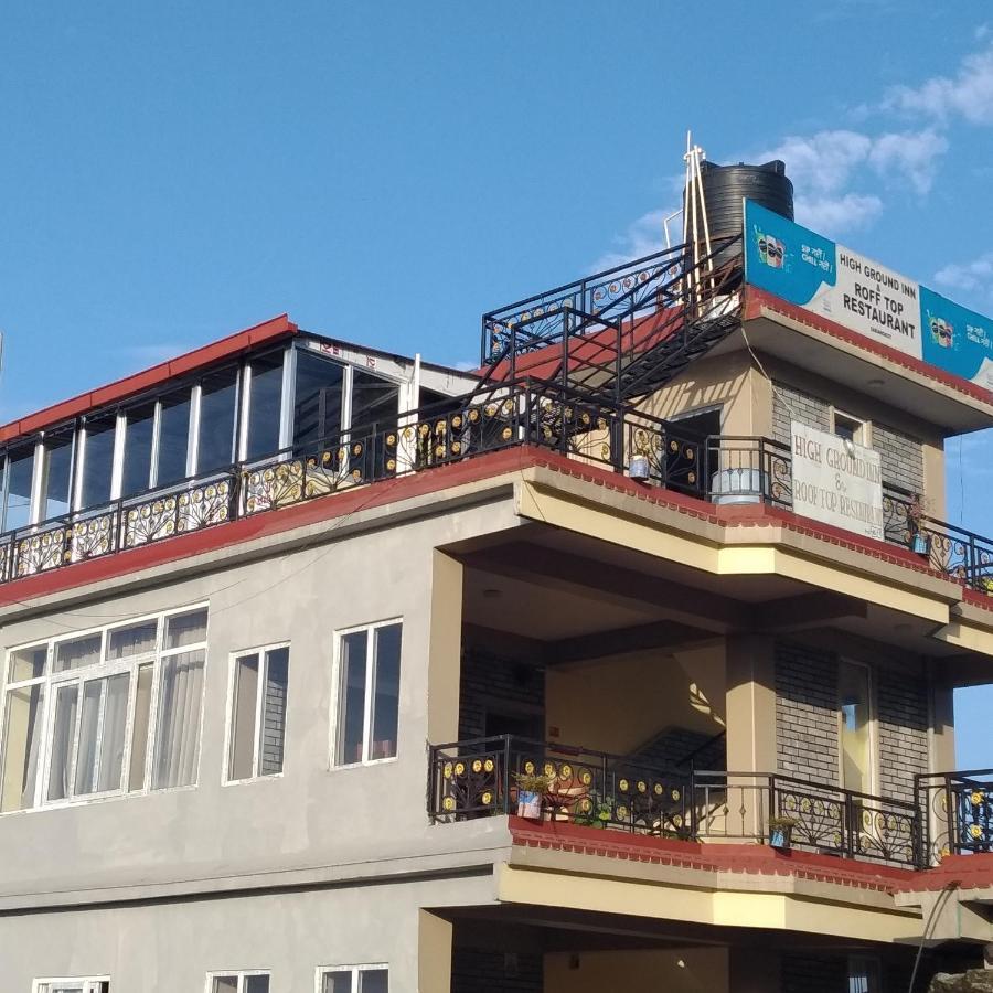 Hotel High Ground Inn Sarangkot Pókhara Exteriér fotografie